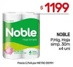 Nini Mayorista Noble p.hig. hoja simp. oferta