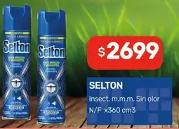 Nini Mayorista Selton insect. m.m.m. sin olor oferta