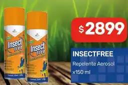 Nini Mayorista Insectfree repelente aerosol oferta