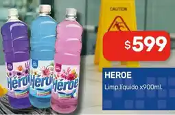 Nini Mayorista Heroe limp.líquido oferta
