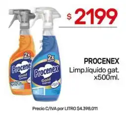 Nini Mayorista Procenex limp.líquido gat. oferta