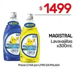 Nini Mayorista Magistral lavavajillas oferta