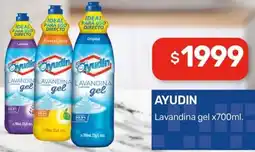 Nini Mayorista Ayudin lavandina gel oferta