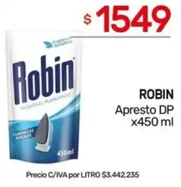 Nini Mayorista Robin apresto dp oferta