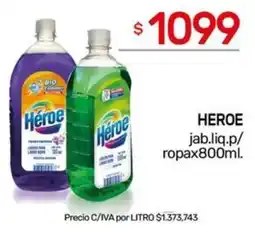 Nini Mayorista Heroe jab.liq.p/ ropa oferta