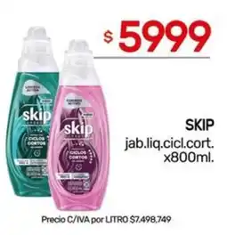 Nini Mayorista Skip jab.liq.cicl.cort. oferta