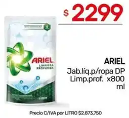 Nini Mayorista Ariel jab.liq.p/ropa dp limp.prof. oferta