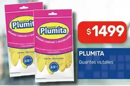 Nini Mayorista Plumita guantes vs.talles oferta