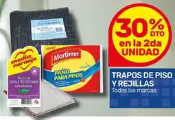 Nini Mayorista Trapos de piso y rejillas todas las marcas oferta