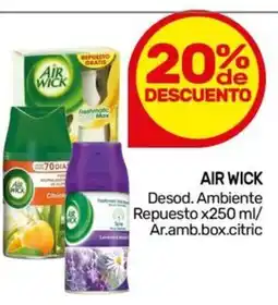 Air wick desod. ambiente repuesto