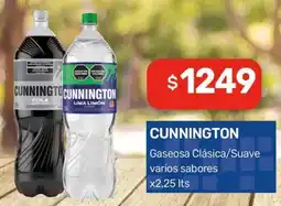 Nini Mayorista Cunnington gaseosa clásica/suave varios sabores oferta
