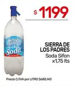 Nini Mayorista Sierra de los padres soda sifon oferta