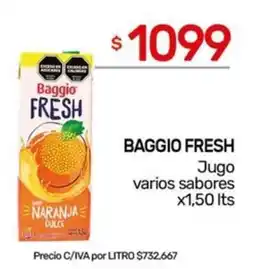 Nini Mayorista Baggio fresh jugo varios sabores oferta