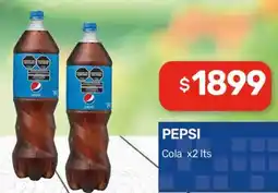 Nini Mayorista Pepsi cola oferta
