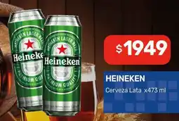 Nini Mayorista Heineken cerveza lata oferta