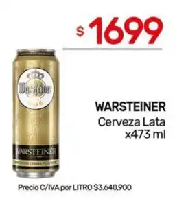 Nini Mayorista Warsteiner cerveza lata oferta
