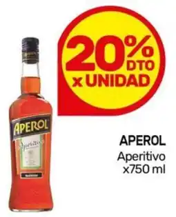 Nini Mayorista Aperol aperitivo oferta