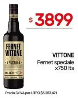 Nini Mayorista Vittone fernet speciale oferta