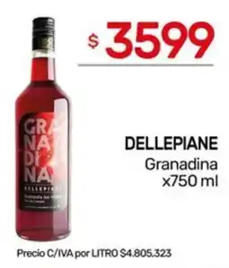 Nini Mayorista Dellepiane granadina oferta