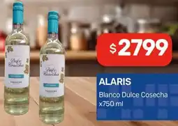 Nini Mayorista Alaris blanco dulce cosecha oferta