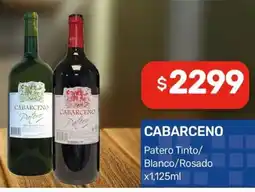 Nini Mayorista Cabarceno patero tinto/ blanco/rosado oferta