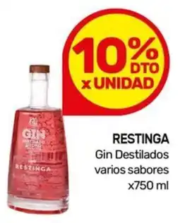 Nini Mayorista Restinga gin destilados varios sabores oferta