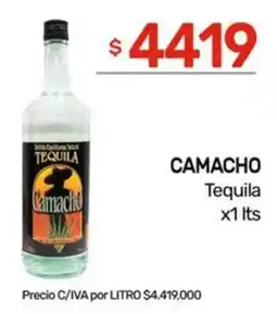 Nini Mayorista CAMACHO Tequila oferta