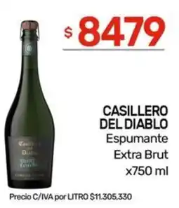 Nini Mayorista Casillero del diablo espumante extra brut oferta