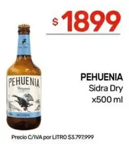 Nini Mayorista Pehuenia sidra dry oferta