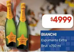Nini Mayorista Bianchi espumante extra brut oferta