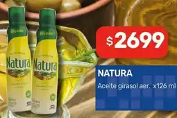 Nini Mayorista Natura aceite girasol aer. oferta