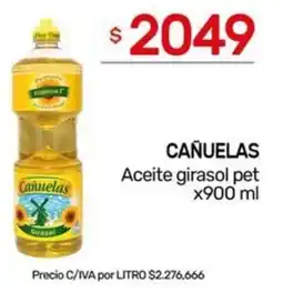 Nini Mayorista Cañuelas aceite girasol pet oferta
