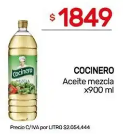 Nini Mayorista COCINERO Aceite mezcla oferta