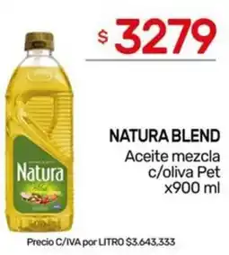 Nini Mayorista Natura blend aceite mezcla c/oliva pet oferta
