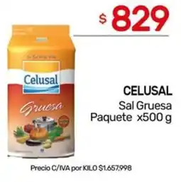Nini Mayorista Celusal sal gruesa paquete oferta