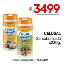 Nini Mayorista Celusal sal saborizada oferta