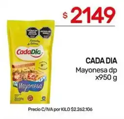 Nini Mayorista Cada dia mayonesa dp oferta