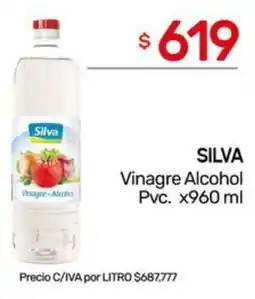 Nini Mayorista Silva vinagre alcohol pvc. oferta