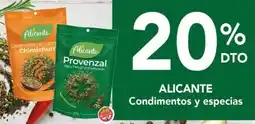 Alicante condimentos y especias