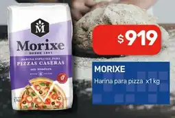 Nini Mayorista Morixe harina para pizza oferta