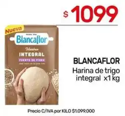 Nini Mayorista Blancaflor harina de trigo integral oferta