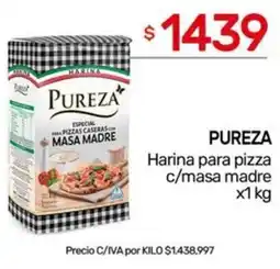 Nini Mayorista Pureza harina para pizza c/masa madre oferta