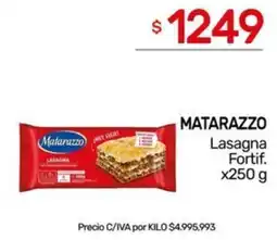 Nini Mayorista Matarazzo lasagna fortif. oferta
