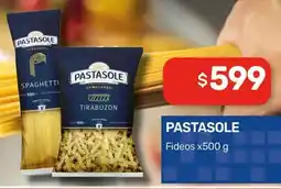 Nini Mayorista Pastasole fideos oferta