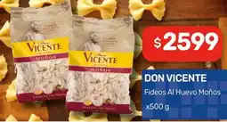 Nini Mayorista Don vicente fideos al huevo moños oferta
