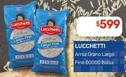 Nini Mayorista Lucchetti arroz grano largo fino 00000 bolsa oferta
