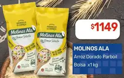 Nini Mayorista Molinos ala arroz dorado parboil bolsa oferta