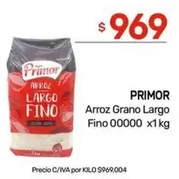 Nini Mayorista Primor arroz grano largo fino 00000 oferta