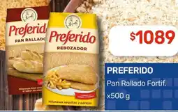 Nini Mayorista Preferido pan rallado fortif. oferta