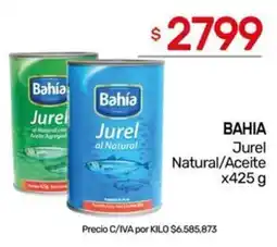 Nini Mayorista Bahia jurel natural/aceite oferta